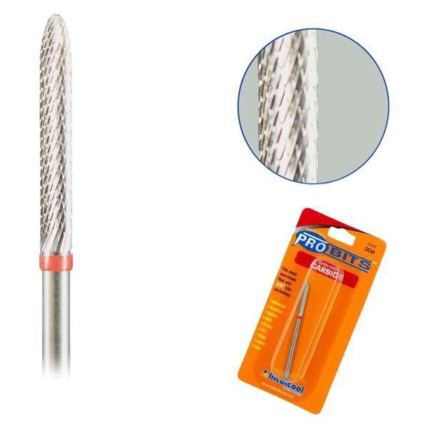 Pro Bits Bur 3/32" Tapered Swiss Carbide Each