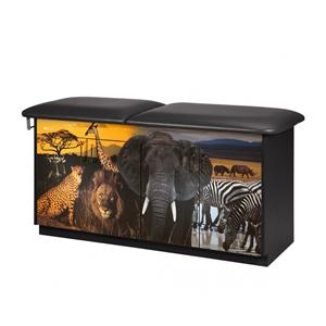 Imagination Series Treatment Table Safari 400lb Capacity