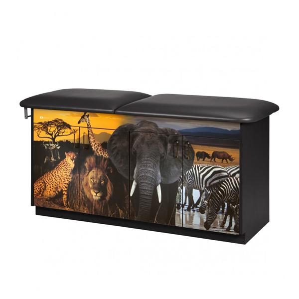 Imagination Series Treatment Table Safari 400lb Capacity