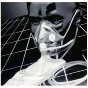 Mask Oxygen Adult 50/Case