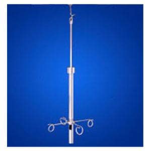 IV Bottle Holder Dipped Anodized Aluminum Body/Stainless Steel Ra...