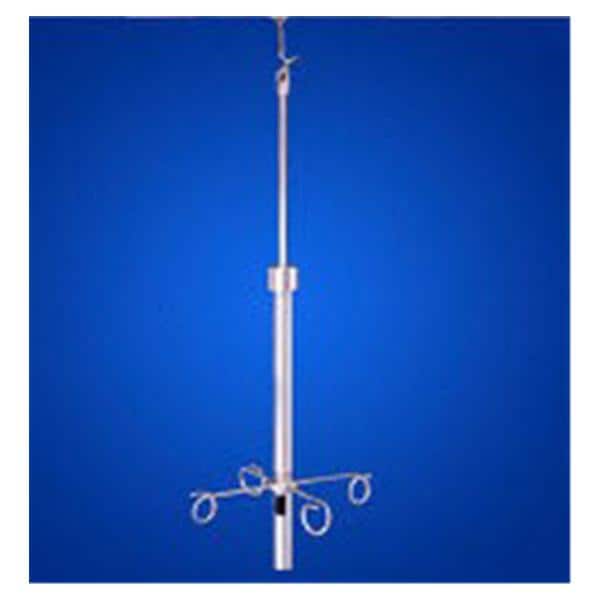 IV Bottle Holder Dipped Anodized Aluminum Body/Stainless Steel Ra...