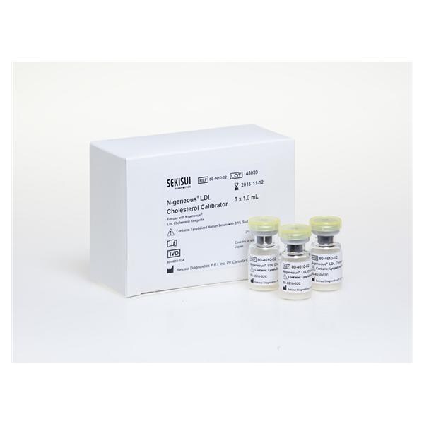 N-Geneous LDL Cholesterol Calibrator 3x1mL 3x1ml/Bx