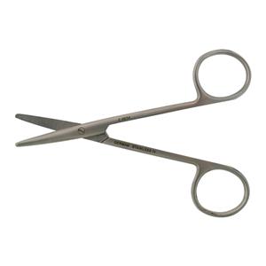 Baby Metzenbaum Strabismus Scissors Curved 4-1/4" Stainless Steel NS Rsbl Ea