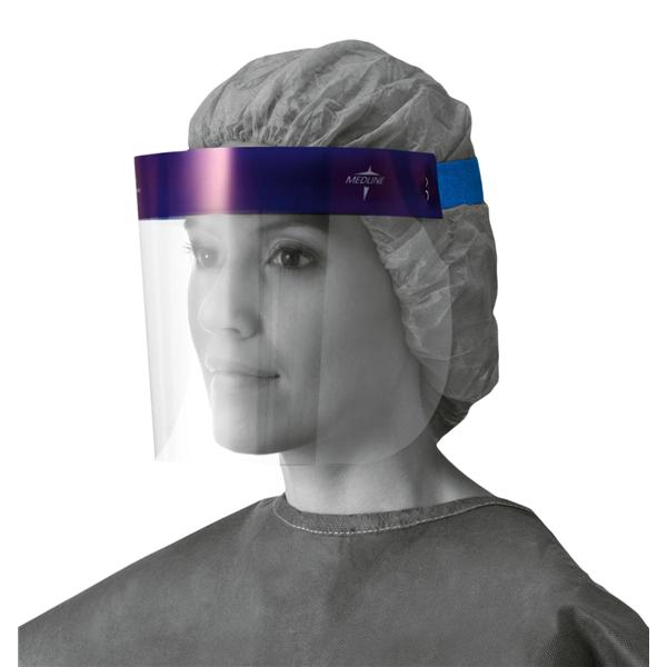 Safety Shield Clear Disposable 96/Ca