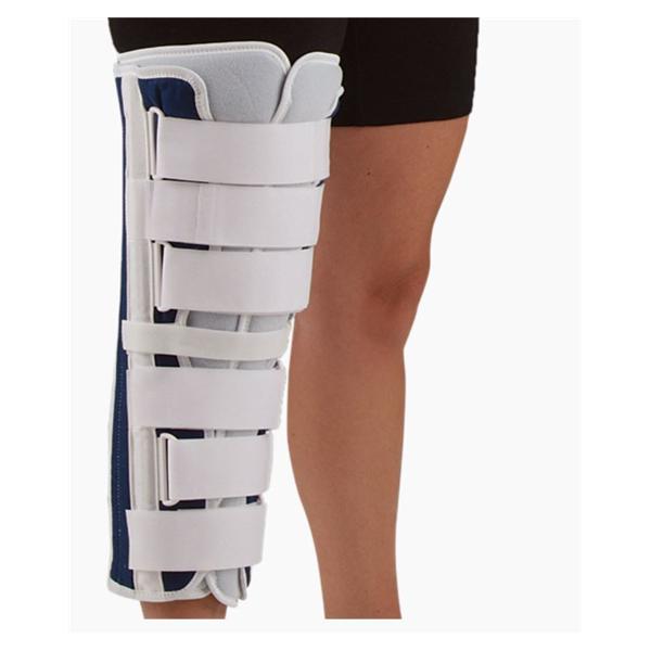 Immobilizer Knee Adult Foam/Canvas 22" One Size