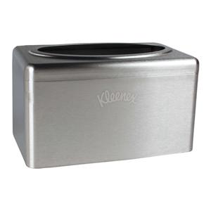 Kleenex Pop-Up Towel Dispenser Silver Stainless Steel Countertop...