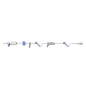 Amsafe IV Administration Set Needleless 2 Prepierced Y-Injection...