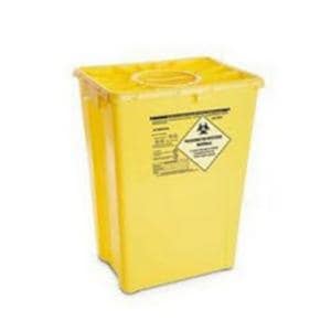 Sharps Container 12gal Red 20-8/10x17-3/10" Hermetic Seal Double...