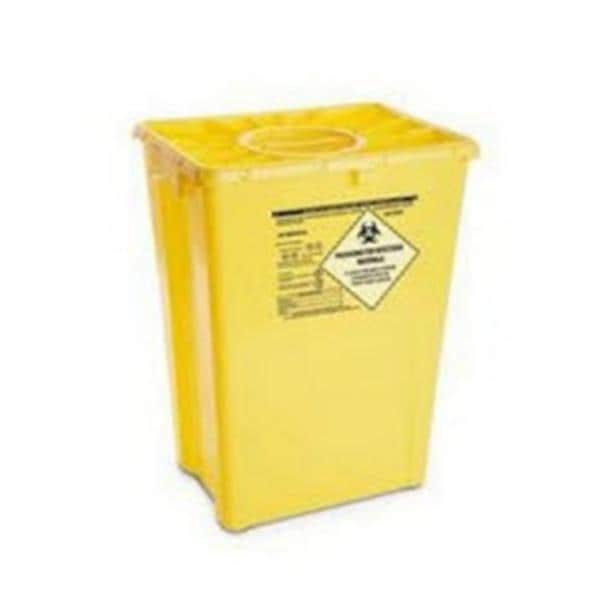 Sharps Container 12gal Red 20-8/10x17-3/10" Hermetic Seal Double...