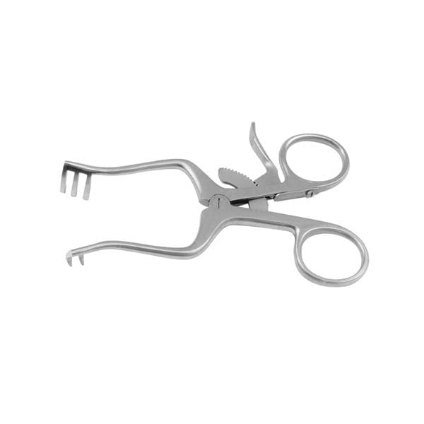 Weitlaner Retractor 4-1/4" Stainless Steel Ea