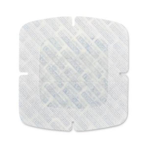 SecureView Port Film IV Dressing 4-1/2x4-1/2" Adhesive Non-Adherent Trans LF