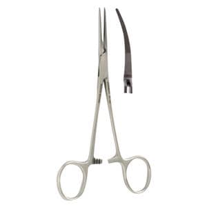 Kelly Hemostatic Forcep Curved 5-1/2" German Stainless Steel Each