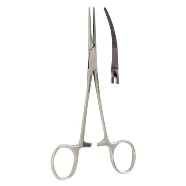 Kelly Hemostatic Forcep Curved 5-1/2" German Stainless Steel Each