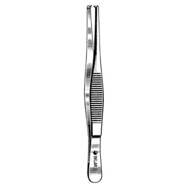 Tissue Forcep 4-1/2" Autoclavable Ea