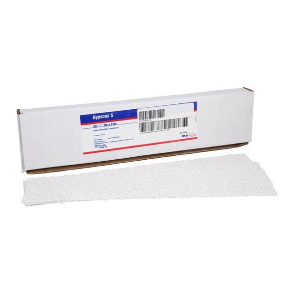 Gypsona S Casting Splint White 3x15