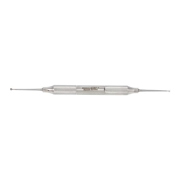 Comfort Grip DE Podiatry Excavator DE Curette 7" Stainless Steel Ea