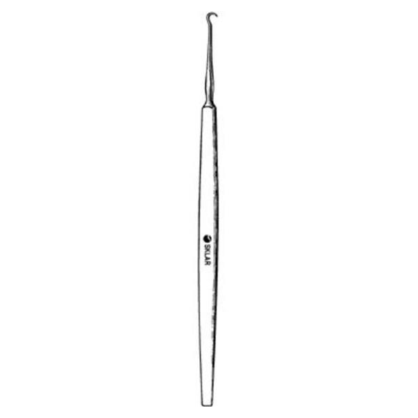 Frazier Tissue Hook 5" Stainless Steel Ea