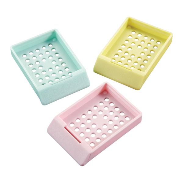 Embedding Cassette Acetal Tan No Lid With 45D Labelling Area 1500...