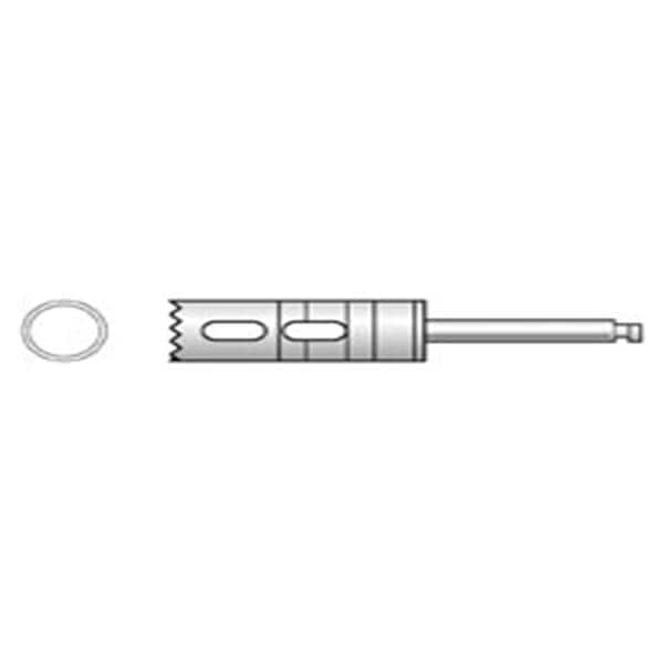 Trephine Bur 32 mm 6.1 mm / 5.25 mm Ea