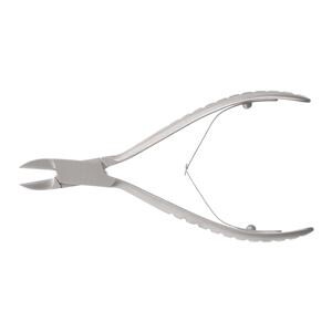 Nail Splitter 5" Stainless Steel Autoclavable Reusable Ea