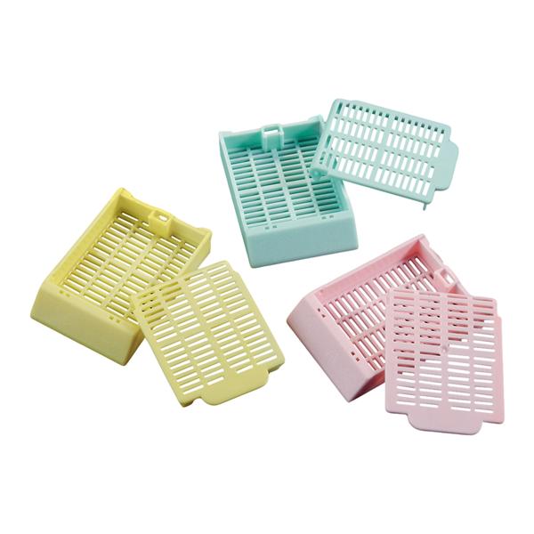 Histosette II Processing/Embedding Tissue Cassette Acetal Yellow...