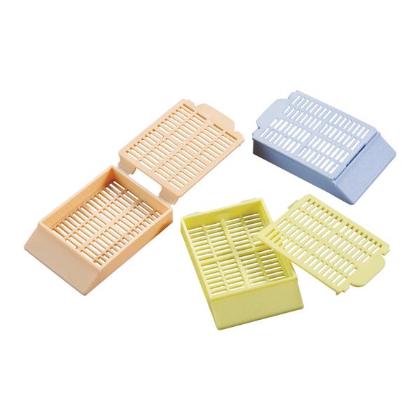 Histosette I Processing/Embedding Tissue Cassette Acetal Gray Lid...