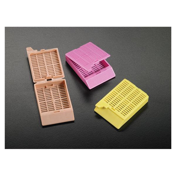Unisette Processing/Embedding Tissue Cassette Blue Lid 1500/Ca