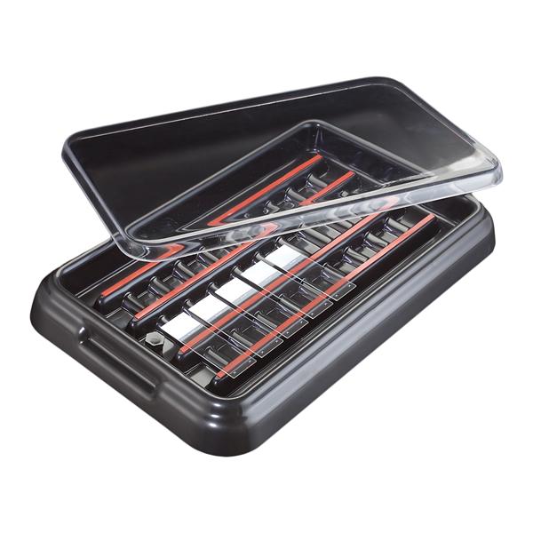 StainTray Slide Staining System ABS Plastic 38x24x4.5cm Rectangul...
