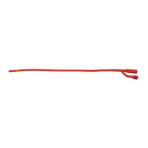 Lubricath 2-Way Foley Catheter Short Open Tip Hydrogel Coated 18Fr 5cc