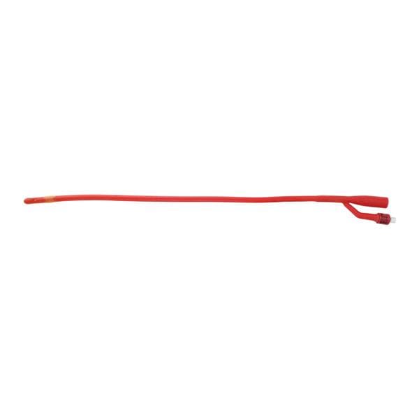 Lubricath 2-Way Foley Catheter Short Open Tip Hydrogel Coated 18Fr 5cc