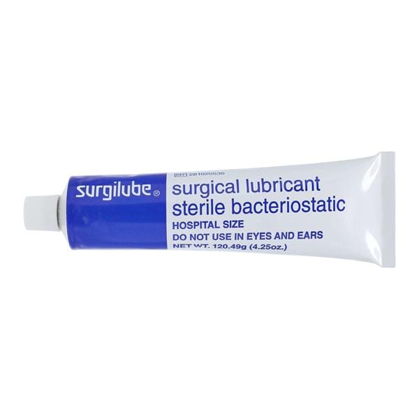 Surgilube Lubricating Jelly 4.25oz Screw-Top Each, 72 EA/CA