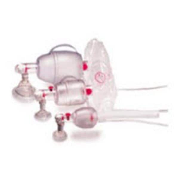 Resuscitator Bag SPUR II Infant/Pediatric Oral/Nasal Disposable N...