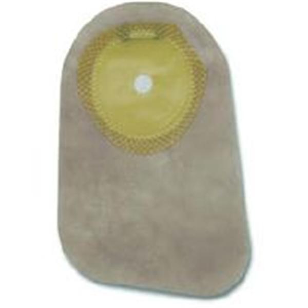 Premier 1-Piece 9" Ostomy Pouch Transparent