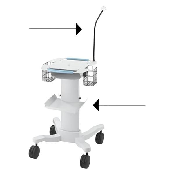 CPWS Flex Arm New For ECG Rolling Stand Each