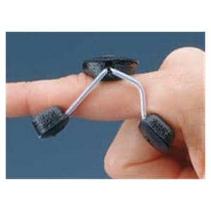 Rolyan Sof-Stretch Extension Splint Finger Plastic Coated Wire Si...