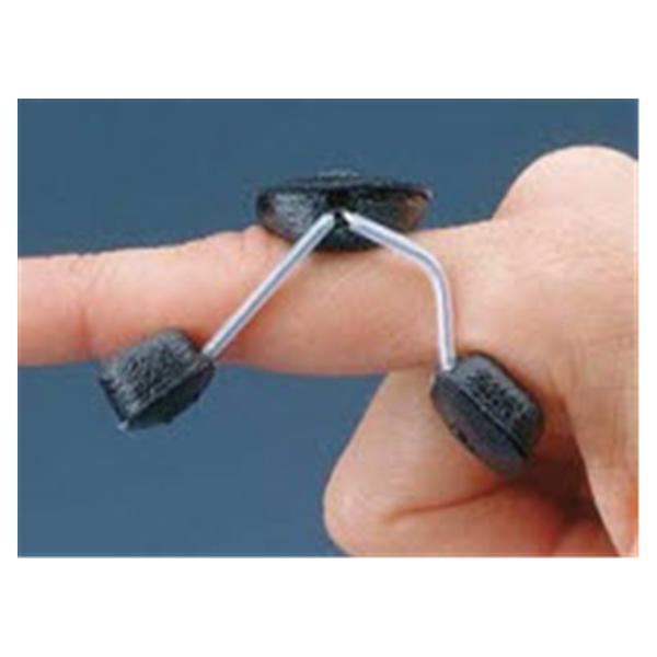 Rolyan Sof-Stretch Extension Splint Finger Plastic Coated Wire Si...