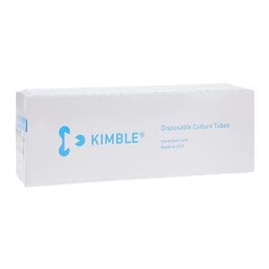 Culture Tube Borosilicate Glass 6mL 12x75mm No Closure Round Bott...
