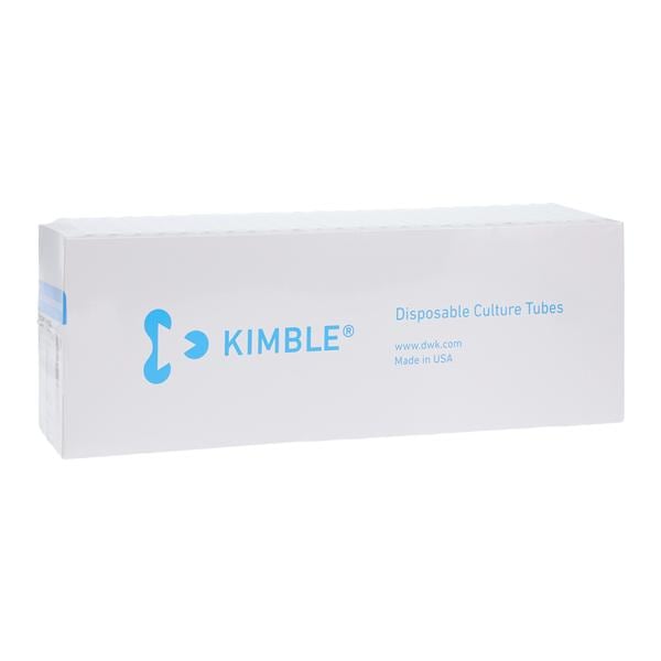 Culture Tube Borosilicate Glass 6mL 12x75mm No Closure Round Bott...