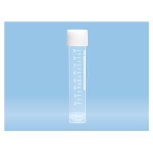 Centrifuge Tube Polypropylene 10mL 16x79mm Printed Graduations Cl...