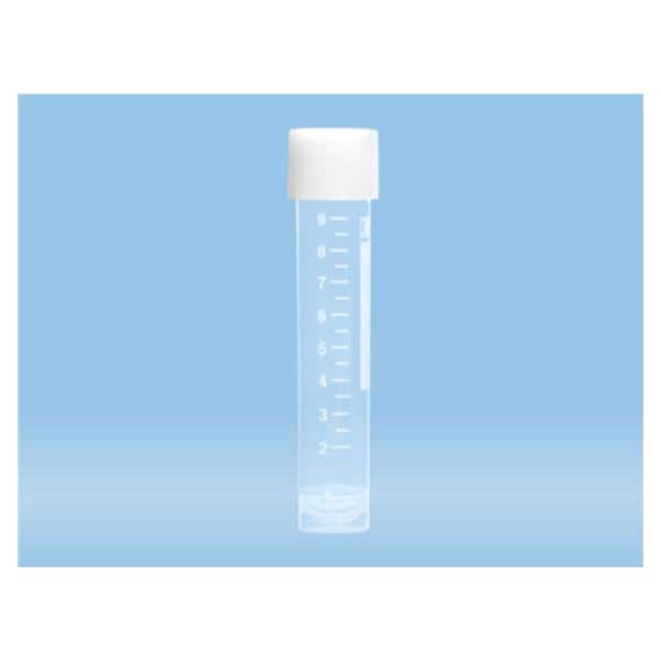 Centrifuge Tube Polypropylene 10mL 16x79mm Printed Graduations Cl...