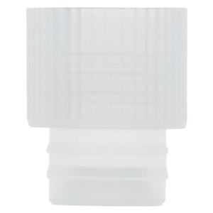 Push Tube Cap LDPE Natural 12mm 1000/Package