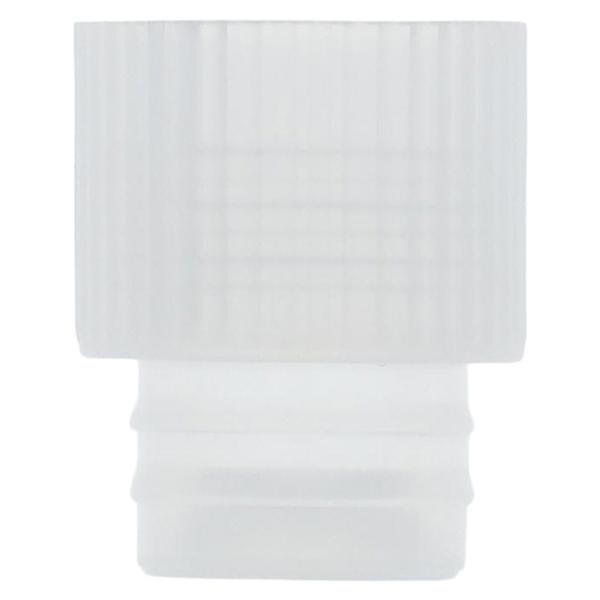Push Tube Cap LDPE Natural 12mm 1000/Package
