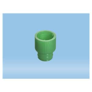 Push Tube Cap LDPE Green 12mm 1000/Package