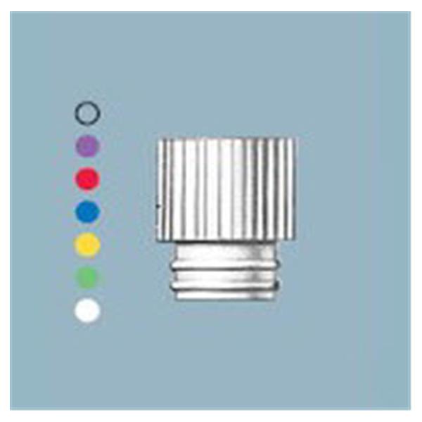 Tube Cap For Bottles Black 1000/Package