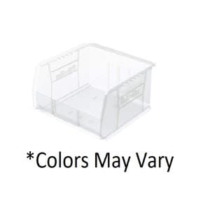 AkroBins Storage Bin Clear Polymer With Label Holder 10-7/8x11x5"...