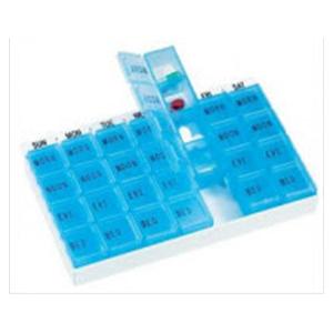Medichest Pill Organizer Plastic 7/8x4-1/2x6-7/8" Each