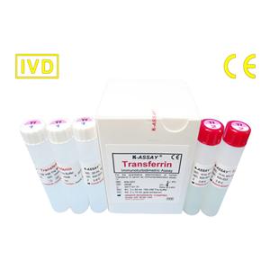 Transferrin MA Test Kit R1:3x20mL/R2:2x10mL Each