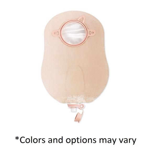 New Image 2-Piece Urostomy Pouch Beige/Red