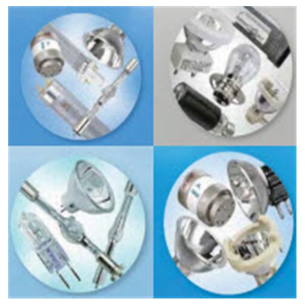 6 Volt 20 Watt Clear Medical Halogen Bulb Each